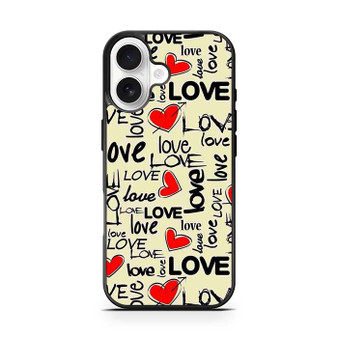 Love iPhone 17 Case
