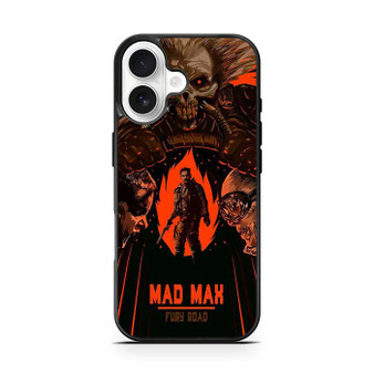 Mad Max Fury Road Movie Cover iPhone 17 Case