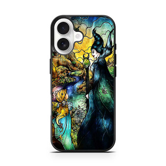 Maleficent Glass Art 2 iPhone 17 Case Maleficent Glass Art 2 iPhone 17 Case