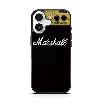marshall amplifier iPhone 17 Case