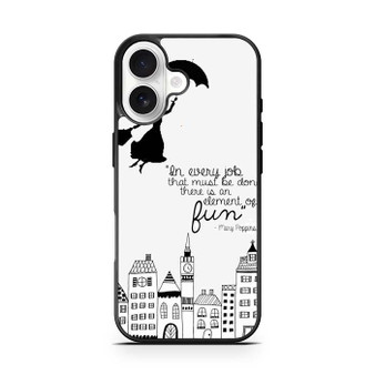 Mary Poppins Quote iPhone 17 Case