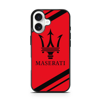 Maserati Car Red Strip iPhone 17 Case