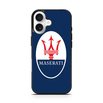 Maserati Original Logo iPhone 17 Case