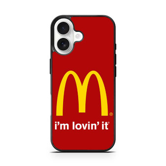 McDonalds im lovin it iPhone 17 Case