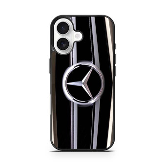 Mercedes Benz Front iPhone 17 Case