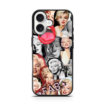 merlyn monroe iPhone 17 Case