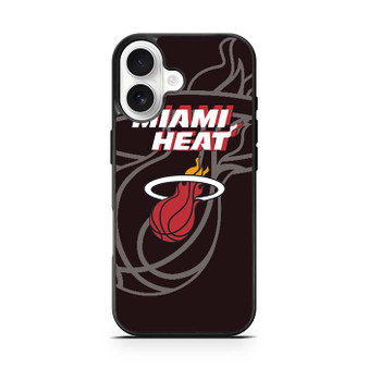 miami heat iPhone 17 Case
