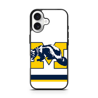 Michigan Wolverines 1 iPhone 17 Case