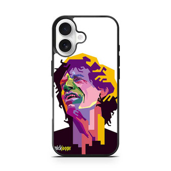 Mick Jagger Art iPhone 17 Case