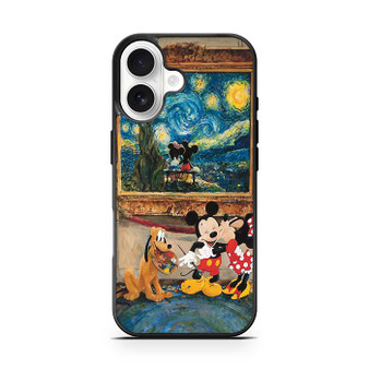 Mickey Mouse and the dog iPhone 17 Case