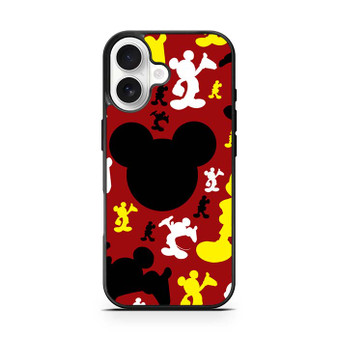 Mickey Mouse Art Collage iPhone 17 Case