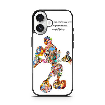 Mickey Mouse Character Montage iPhone 17 Case