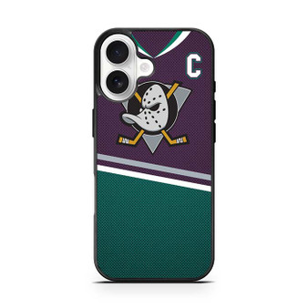 mighty ducks hockey jersey iPhone 17 Case