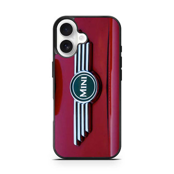 Mini Cooper Automotive Logo iPhone 17 Case