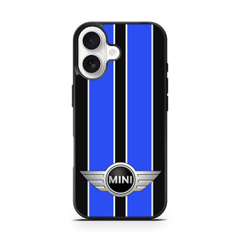 Mini Cooper Black And Blue iPhone 17 Case