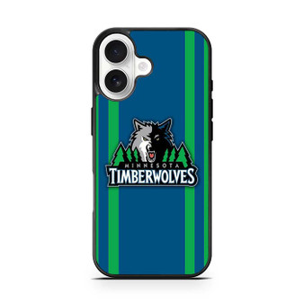 Minnesota Timberwolves 1 iPhone 17 Case