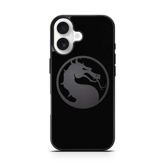 Mortal Combat Logo iPhone 17 Case