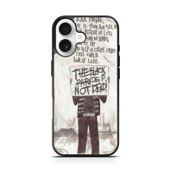My Chemical Romance Lyrics iPhone 17 Case