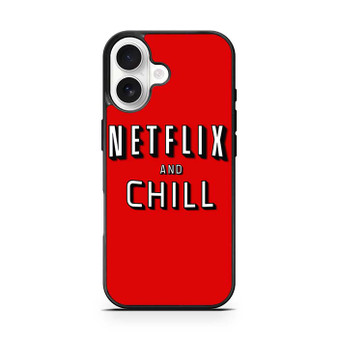 Netflix And Chill iPhone 17 Case
