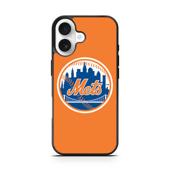 New York Mets Baseball Team 3 iPhone 17 Case