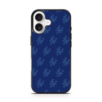 Ney York Mets Pattern iPhone 17 Case