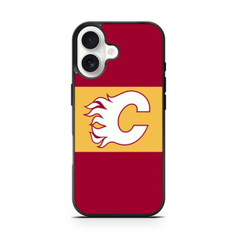 NHL Calgary Flames 1 iPhone 17 Case