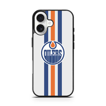 NHL Edmonton Oilers 3 iPhone 17 Case