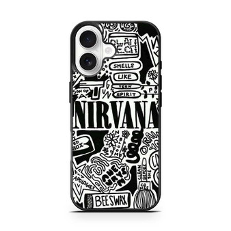 Nirvana Lcris iPhone 17 Case