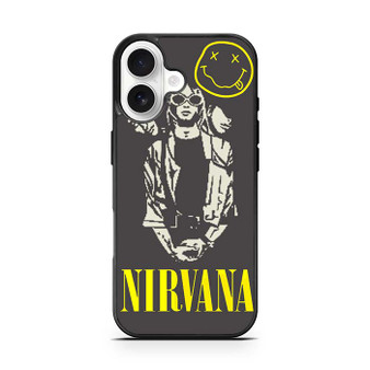 nirvana smiley iPhone 17 Case