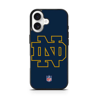 Notre Dame Fighting Irish American Football 2 iPhone 17 Case