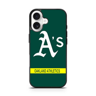 Oakland Athletics Baseball Team 2 iPhone 17 Case