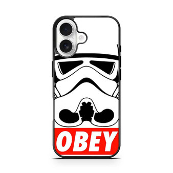 Storm Trooper Obey Star Wars iPhone 17 Case
