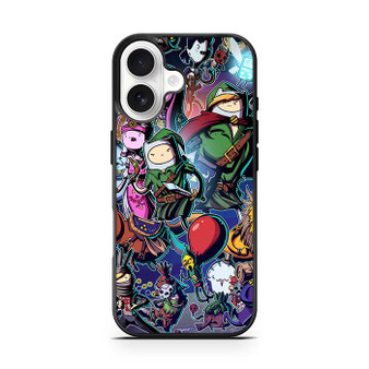 ocarina of adventure time iPhone 17 Case