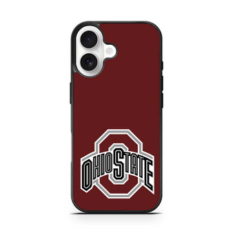 Ohio State Buckeyes American Footbal 4 iPhone 17 Case