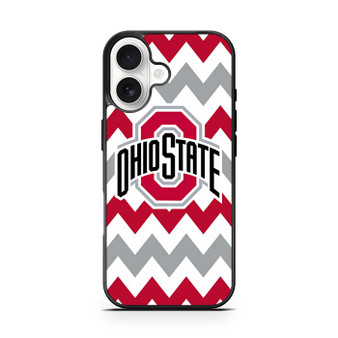 Ohio State Buckeyes American Footbal 5 iPhone 17 Case