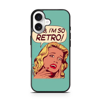 OMG I'm So retro iPhone 17 Case