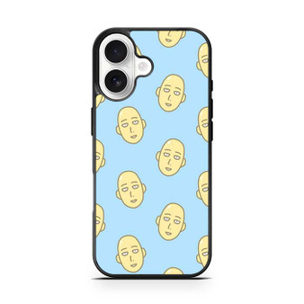 One Punch Man Saitama Collage iPhone 17 Case