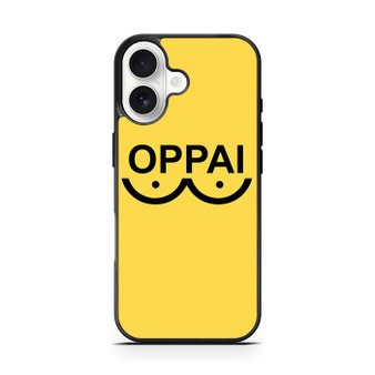 One Punch Man Yellow iPhone 17 Case
