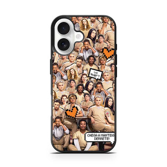 Orange is the new black 1 iPhone 17 Case