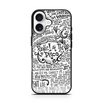 panic at the disco quote iPhone 17 Case