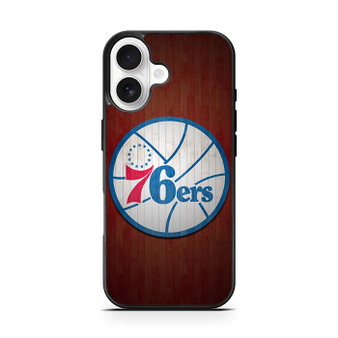 Philadelphia 76ers 1 iPhone 17 Case