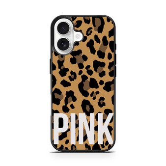 Pink Leopard iPhone 17 Case