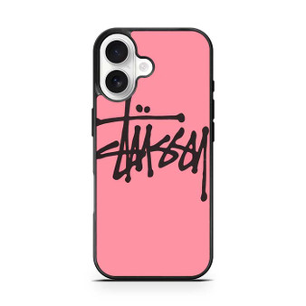 Pink Stussy Innovative iPhone 17 Case