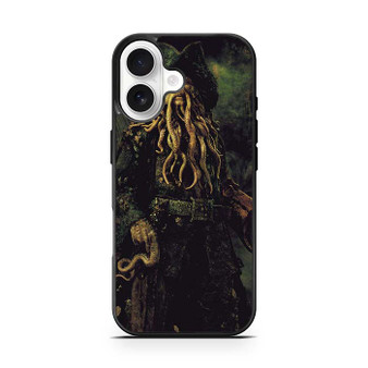 pirates of the caribbean davy jones iPhone 17 Case