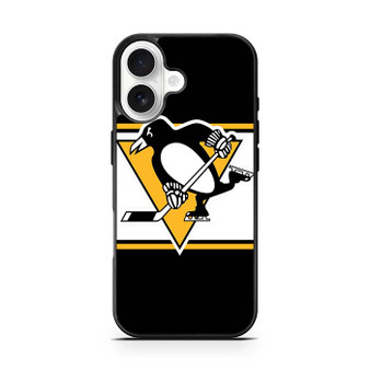 Pittsburgh Penguins NHL 1 iPhone 17 Case