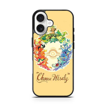 Pokemon Choose wisely iPhone 17 Case