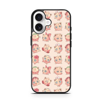 Pokemon Jigglypuff collage iPhone 17 Case