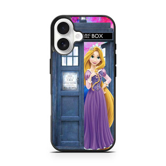 rapunzel who tardis iPhone 17 Case rapunzel who tardis iPhone 17 Case