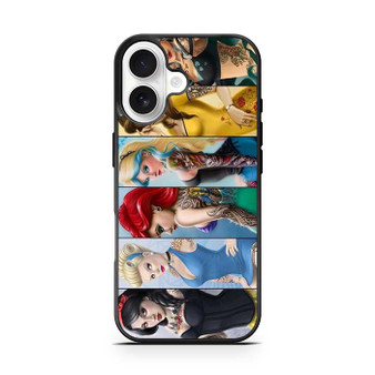 realistic disney princesses iPhone 17 Case