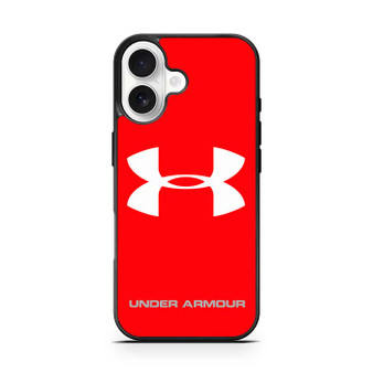 Red Cool Under Armour iPhone 17 Case